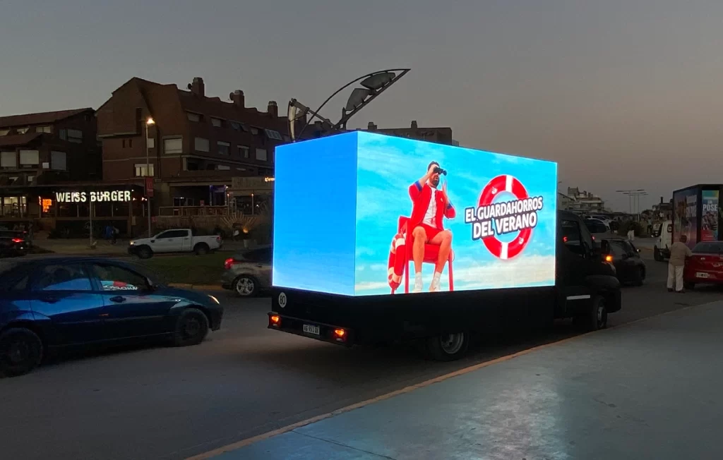 Santander - Cubo Led
