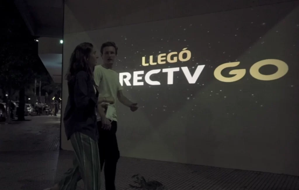 DirecTV Go - Proyección
