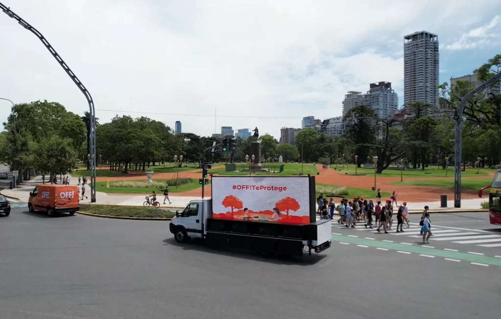 OFF - Activación Led Truck